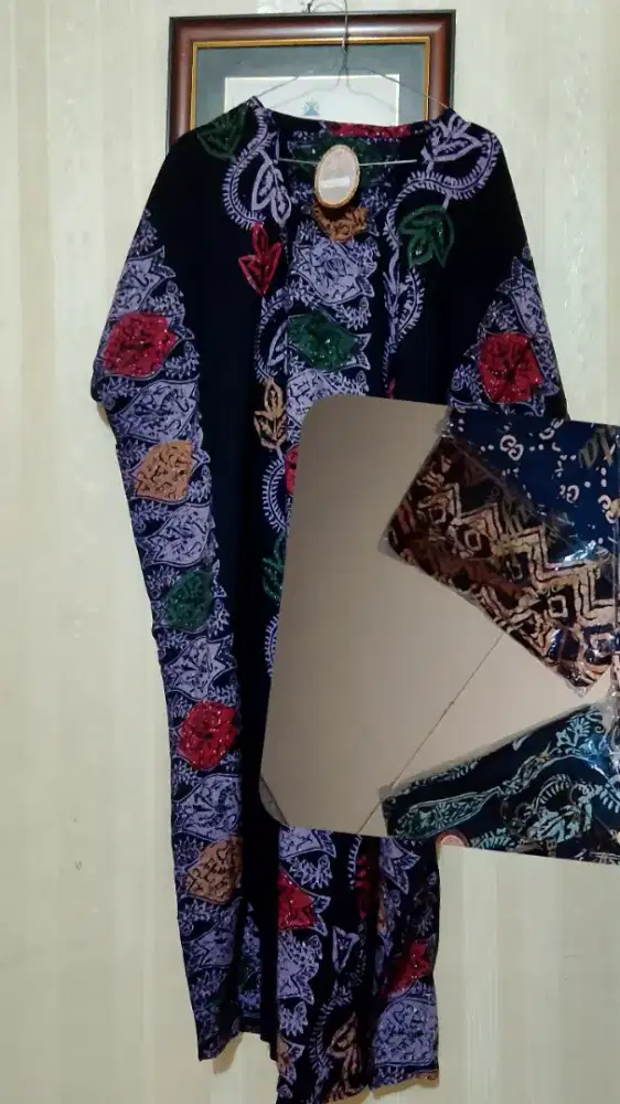 Daster kalong kelelawar