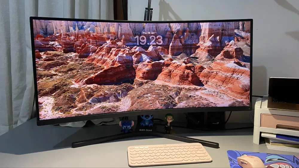 JUAL (Xiaomi) Mi Curved Gaming Monitor 34” – Ultrawide 21:9 | 144Hz