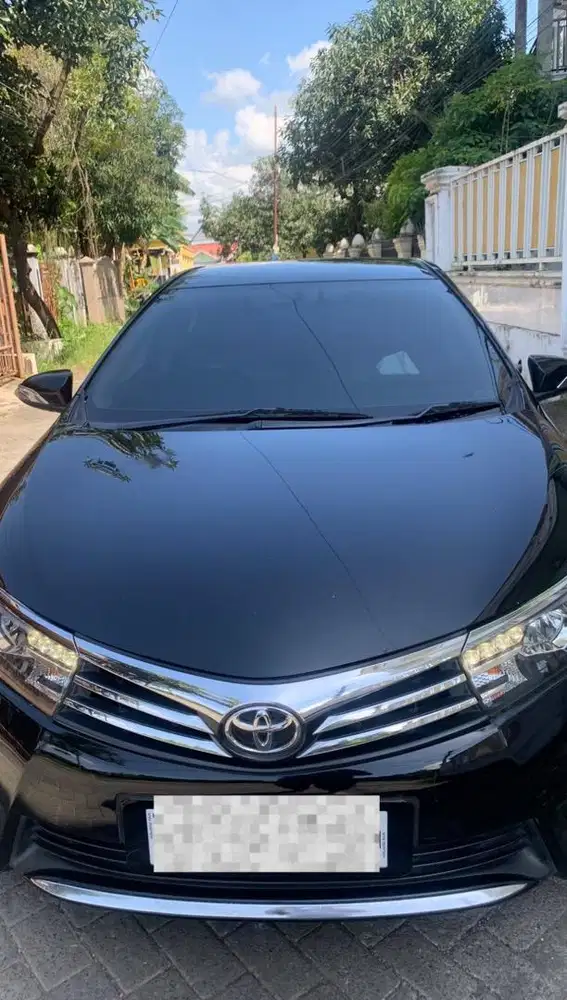 Dijual Mobil Toyota Altis AT 2014, Nego !