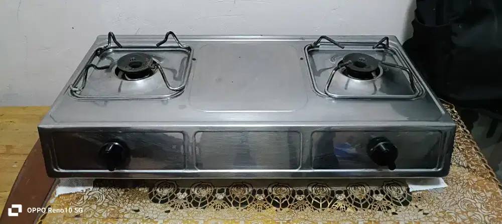 Kompor Rinnai 2 Tungku