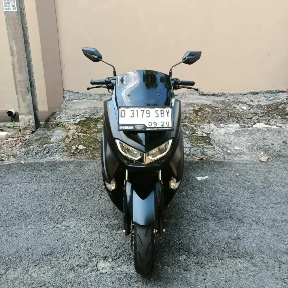Jual Yamaha N-Max tahun 2024 mulus