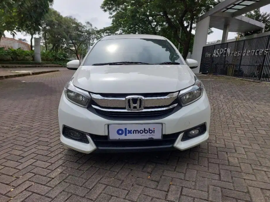 DP MURAH Honda Mobilio 1.5 E Bensin-AT 2017  CJUWB