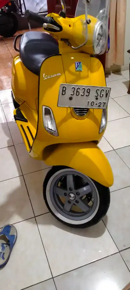 Vespa LX 150 2012