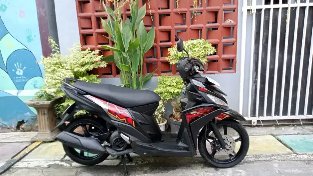 mio m3 th 2018 mulus bagus mesin sehat rawatan