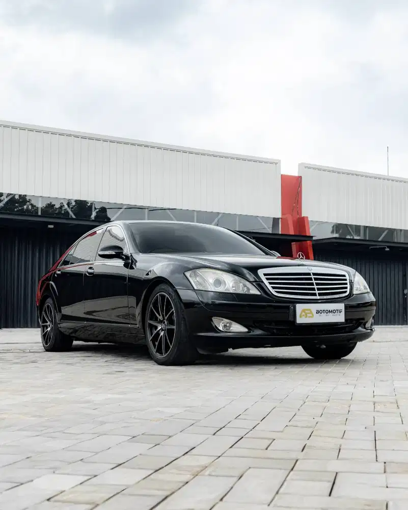 Mercedes-Benz S350 W221 Black 2007