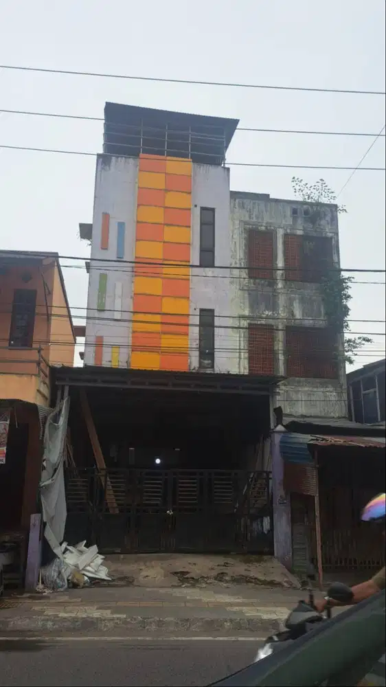 DIJUAL BANGUNAN EKS MESS VIOLET – STRATEGIS DI KOTA BANJARMASIN