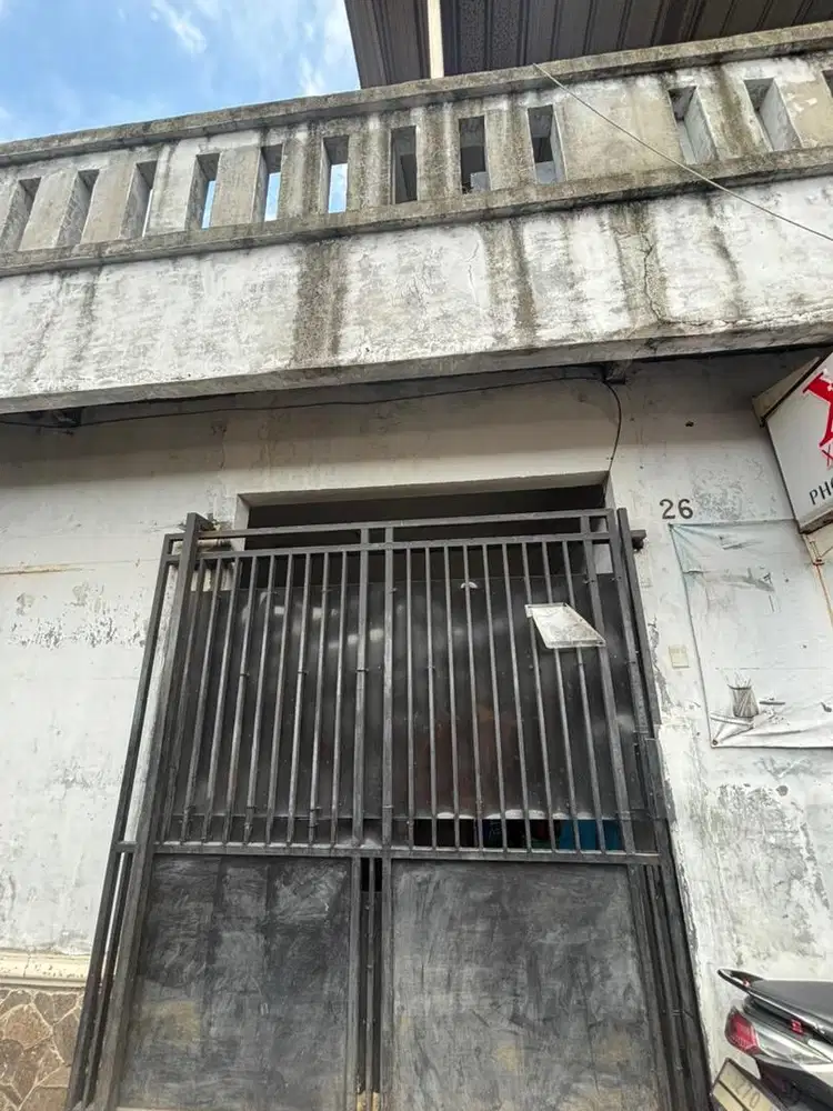 Jual rumah 2lt di dalam gang NEGO