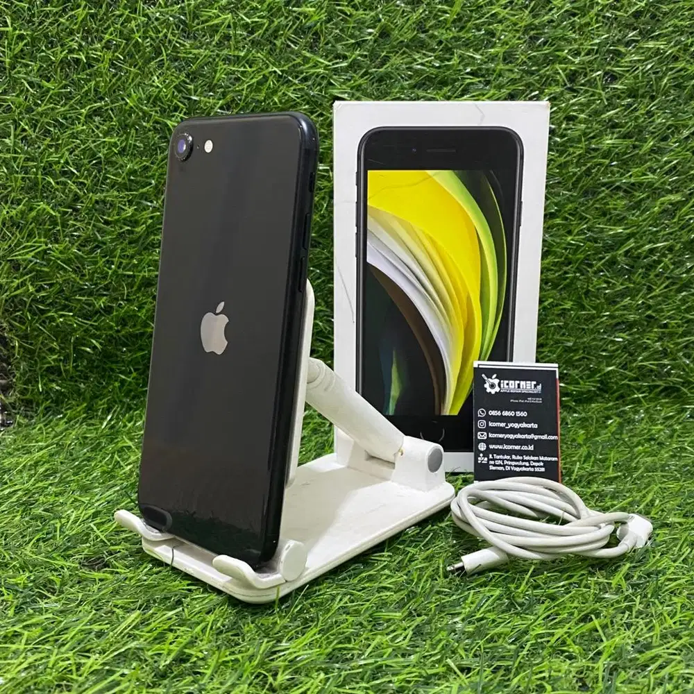iPhone SE 2 64 Gb - Black - Hp Apple