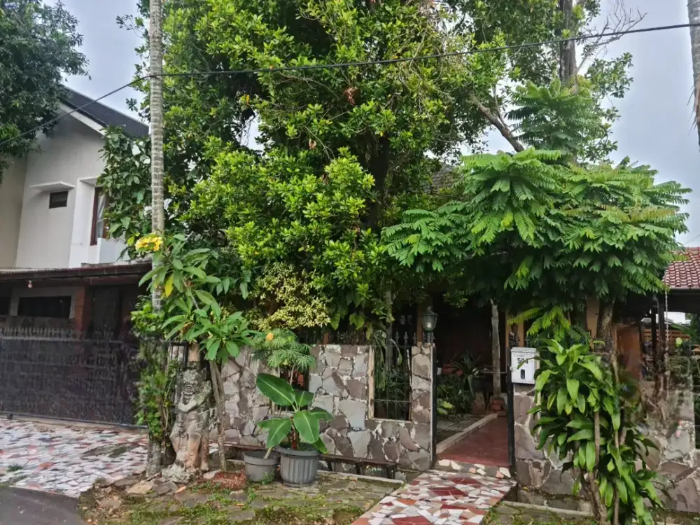 Dijual Rumah Asri di Cinere Dengan Lingkungan Nyaman