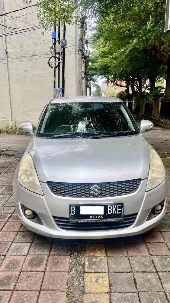 Suzuki Swift 2016 Bensin