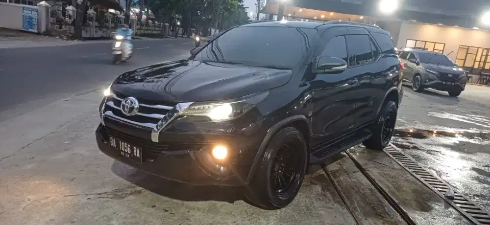 Fortuner G matic th 2019 siap pakai