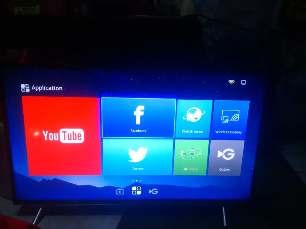 Tv TCL L40s4900 smart digital android 40in