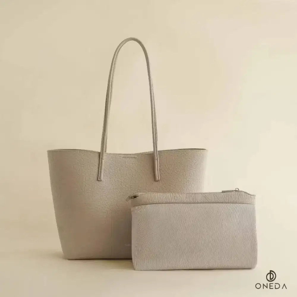 Tas Bhu Wanita Kulit Oneda Polina Warna Khaki A0126 (NEW)