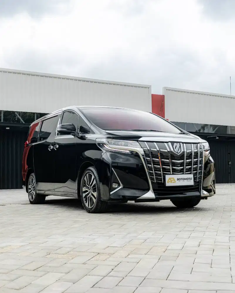 Toyota Alphard 2.5 G CVT 2025