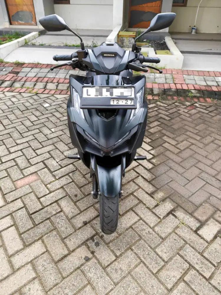 Vario 160 CBS low kilometer 11rb 2022 sudah modif fungsional