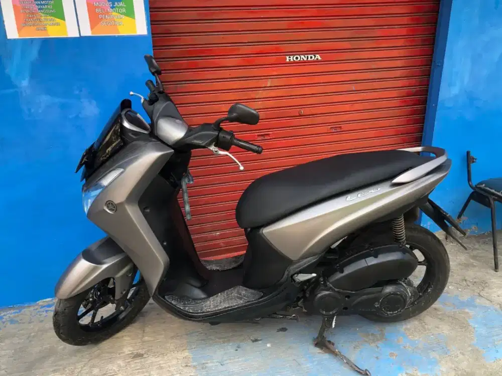 Yamaha Lexy 2018 pajak hidup