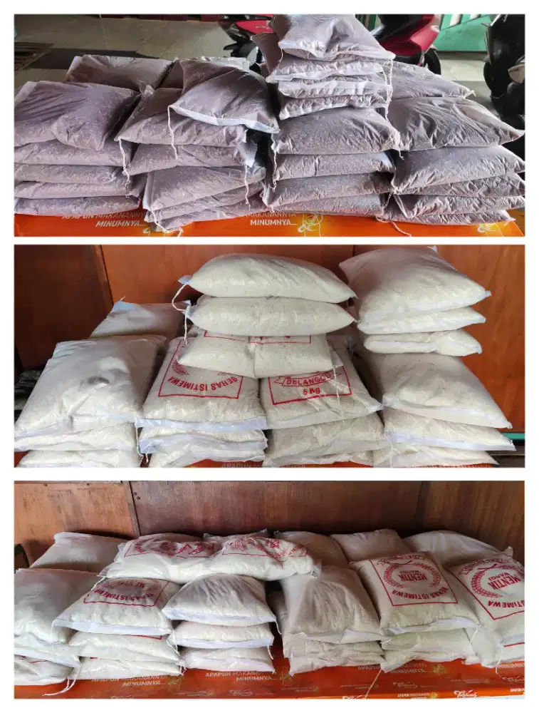 Beras Srinux Mentik Wangi