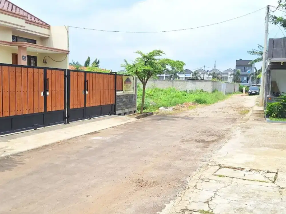 8 Menit Pamulang Square, Kavling Hunian Rapih