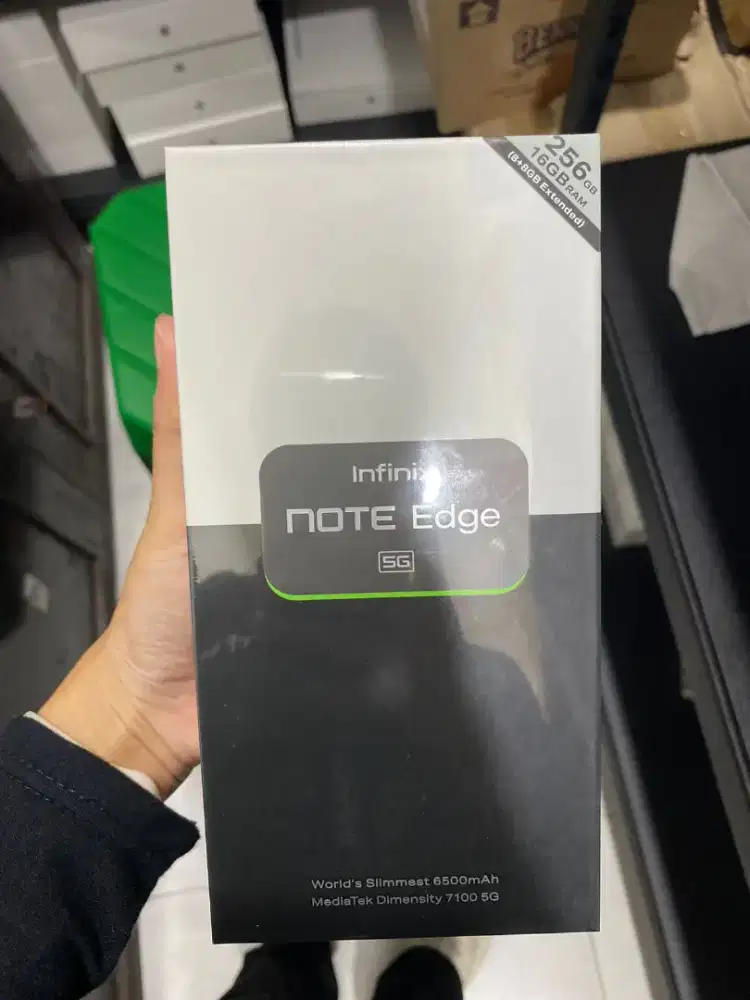 New Infinix Note Edge