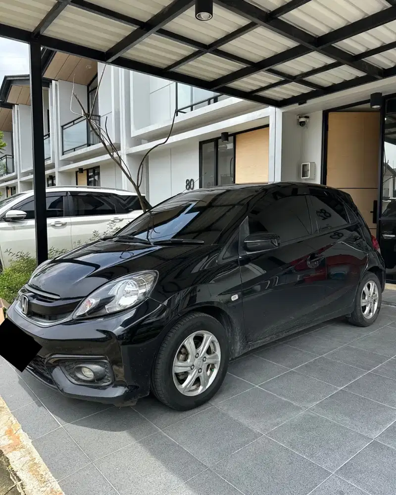 Honda Brio 2017 E CVT HARGA CASH
