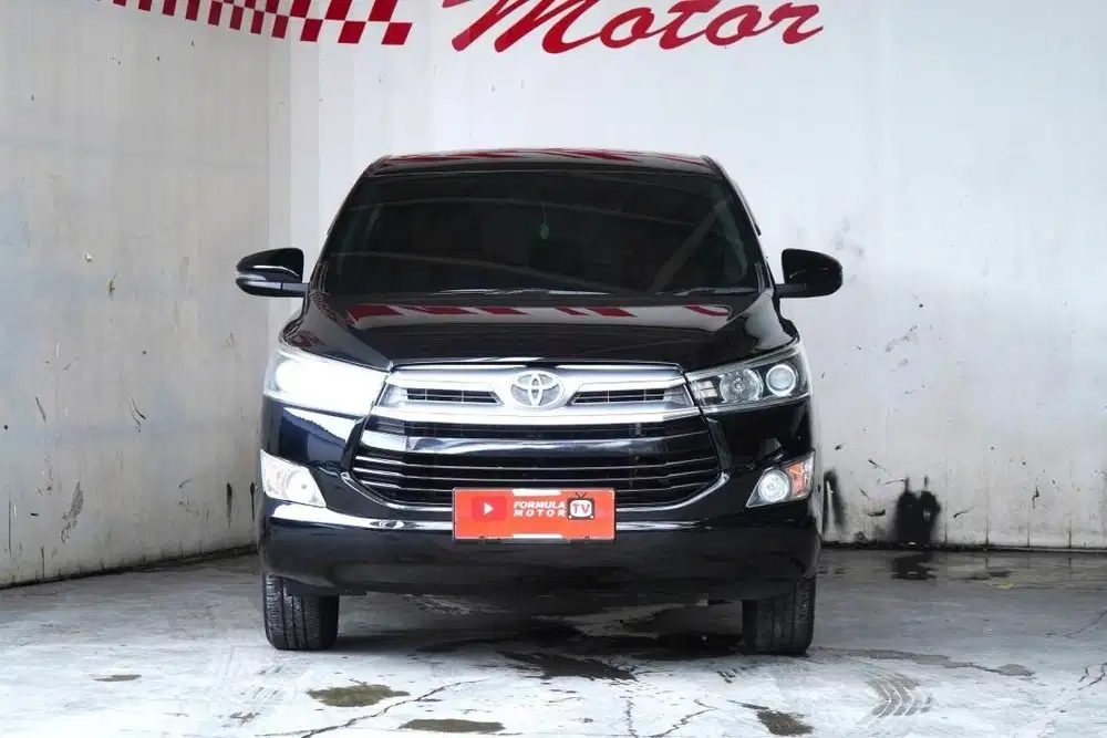 Toyota Kijang Innova 2.0 V AT 2018 Hitam
