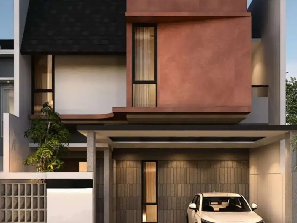 RUMAH BARU 2 UNIT DEKAT HOTEL PLAGO BENOA BADUNG, BALI