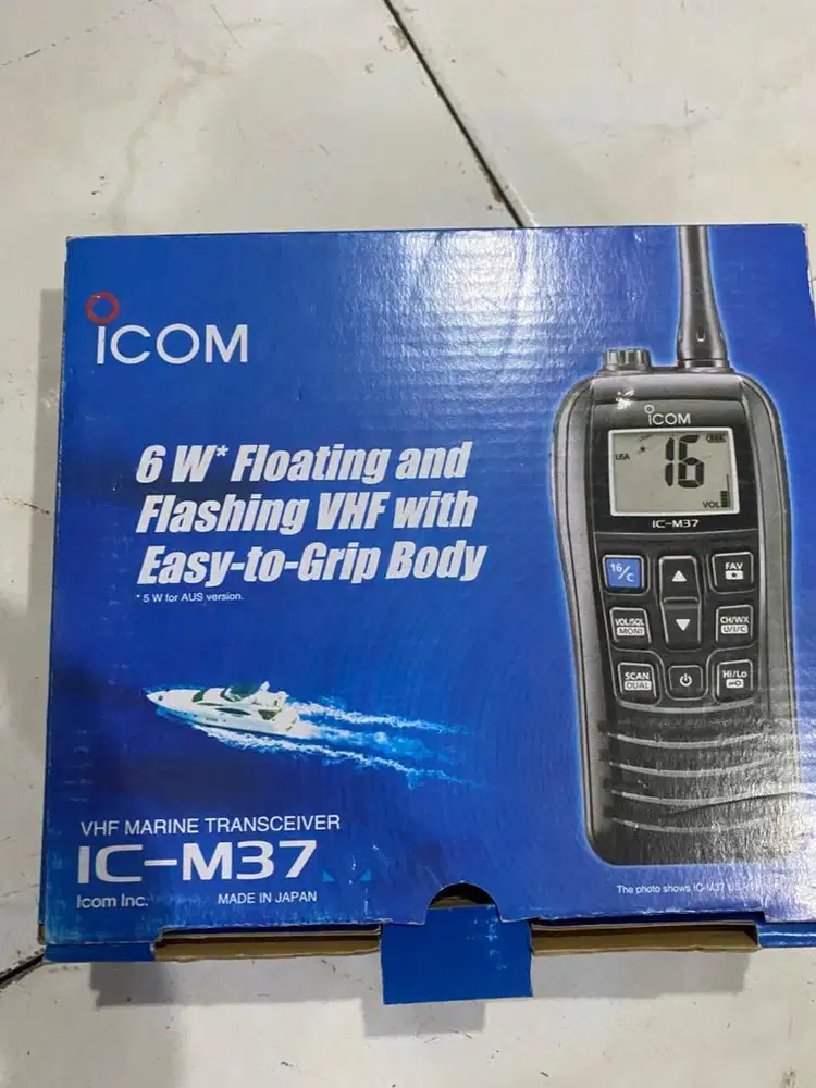 RADIO HT ICOM M37