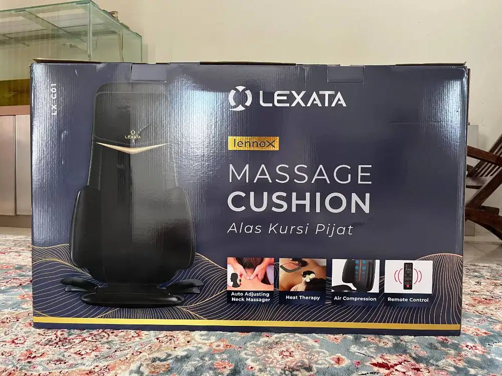 Jual ALAT KURSI PIJET 'LEXATA' baru sebulan