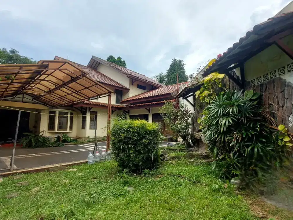 Rumah Luas 1865 meter Cocok buat Cluster atau Hunian di Pangkalan Jati Baru, Cinere