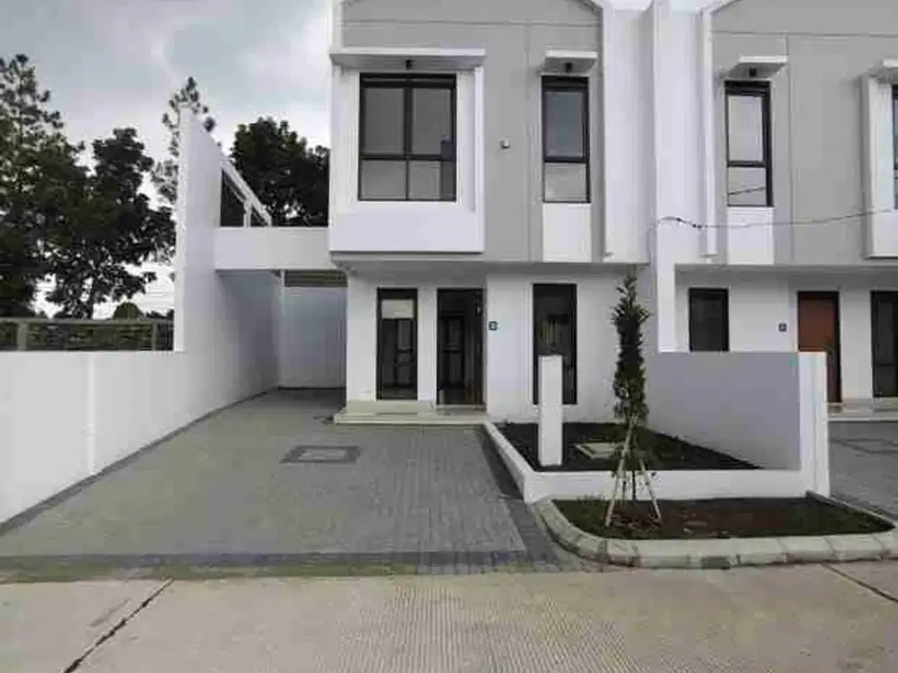 Rumah Baru 2 Lantai Gaya Modern di kawasan elite Komplek Batununggal Indah