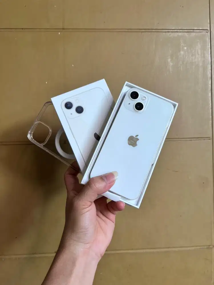 iPhone 13 128 iBox PA/A bh 88% mulus like new Fullset Original