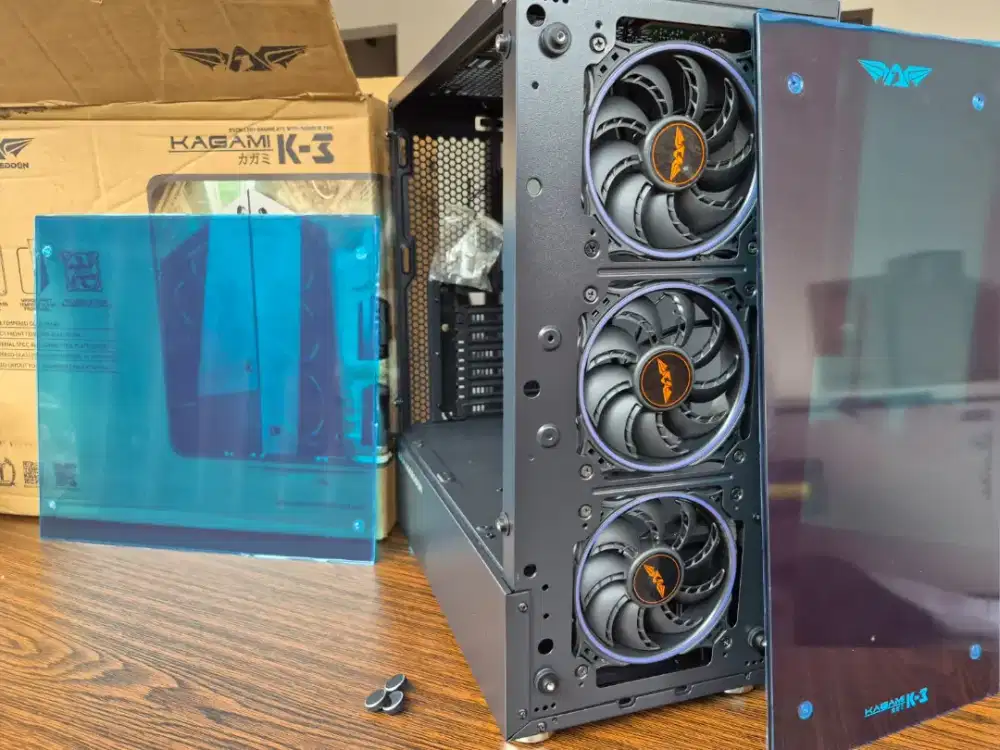 Kagami 3 masih kondisi baru ya