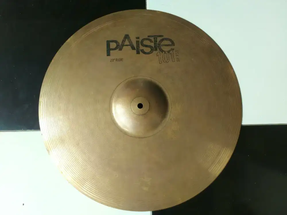 Simbal Ride Paiste 101