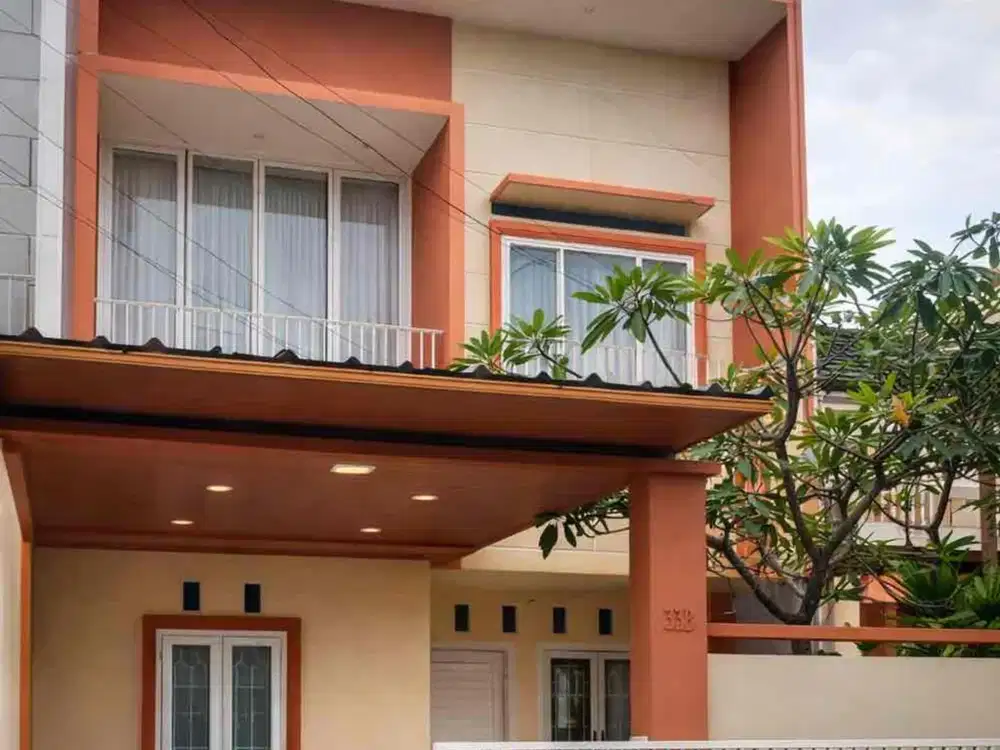 Rumah Bagus Terawat Full Furnished