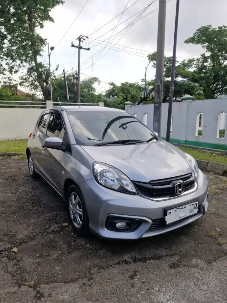 Harga Cash || Honda Brio Satya E Matic 2017, Pribadi. Pajak panjang on