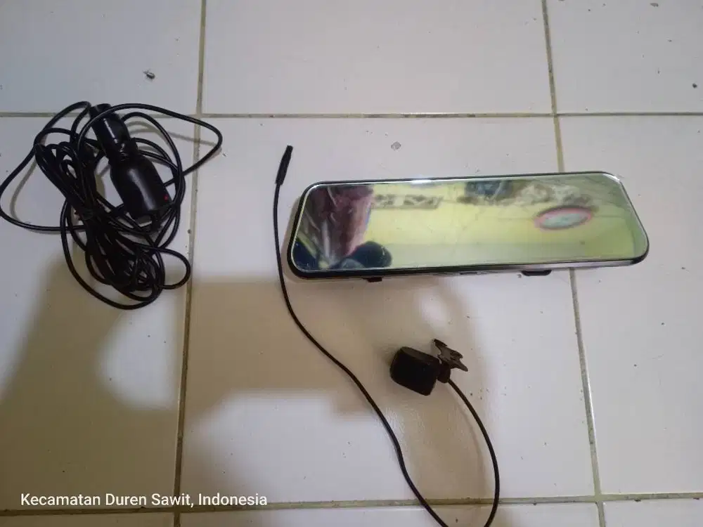 Dashcam lalahoo plus kamera mundur nakamichi