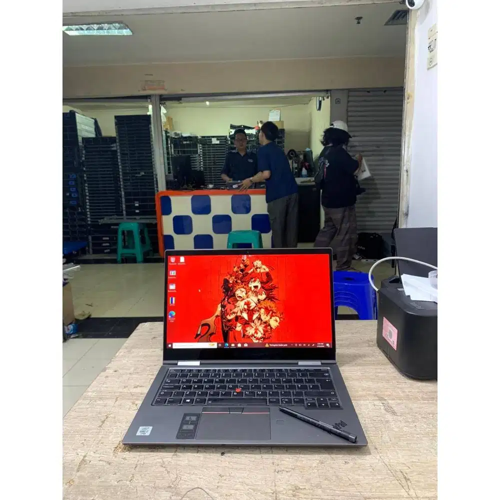 Laptop Lenovo Thinkpad X1 Yoga Touch i7 Gen 10 Stylus Pen DL-VN