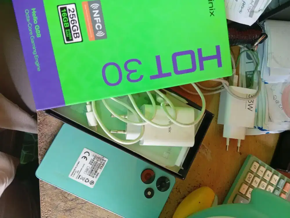 Infinix hot 30 nfc 8/256