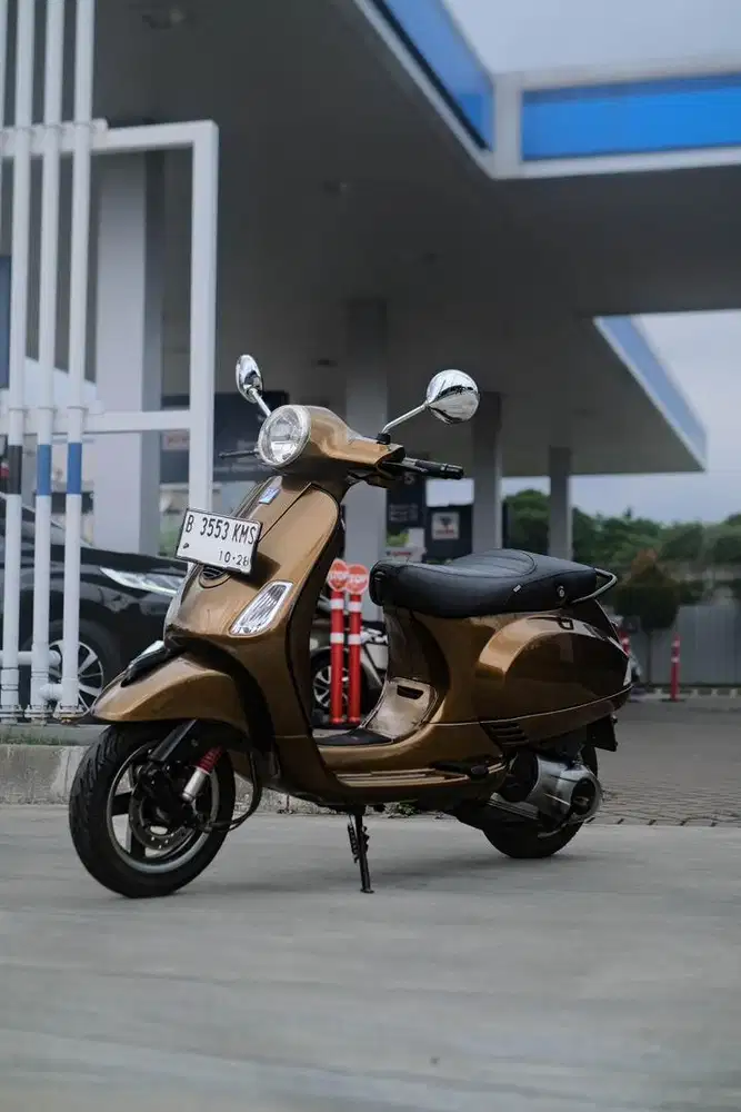 Vespa lx 150 3vie tahun 2013