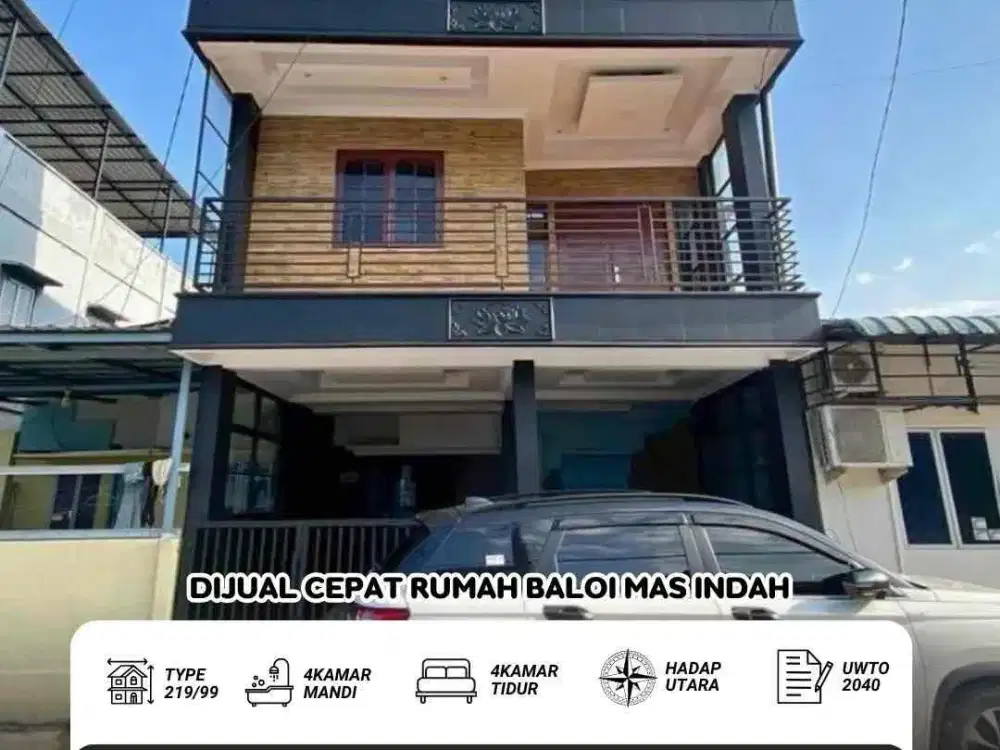 Dijual Rumah Baloi Mas Indah Batam