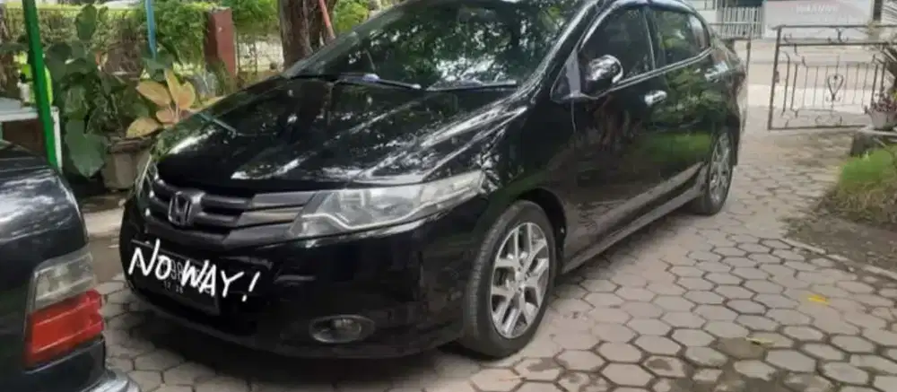 Honda city type E automatic 2010