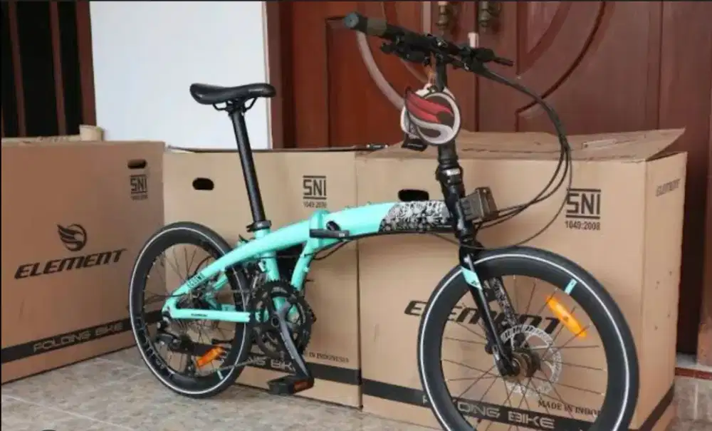 Sepeda lipat element ecosmo