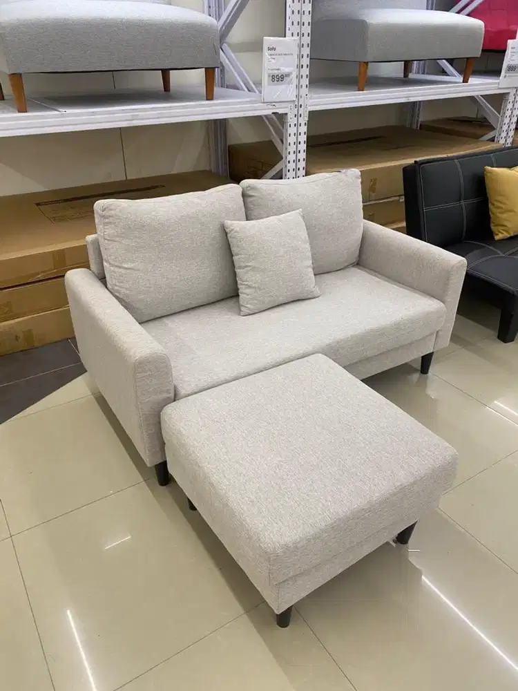 Sofa L Tavor 2 Seater Grey