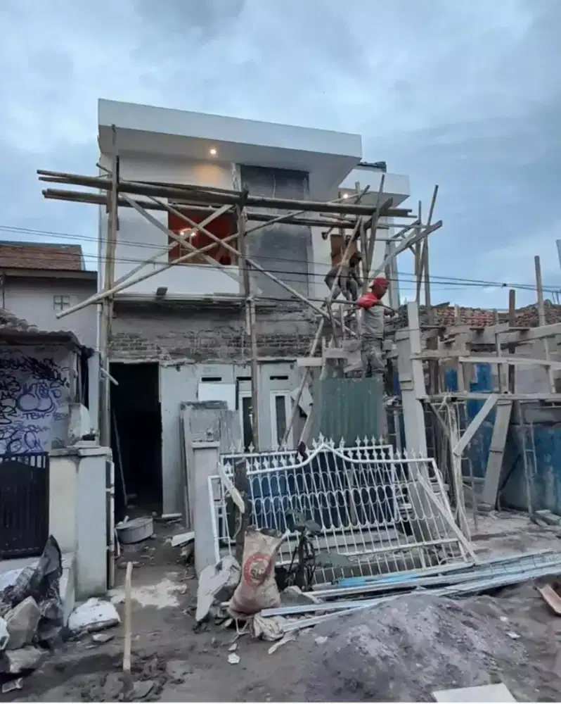 Jasa tukang bangunan