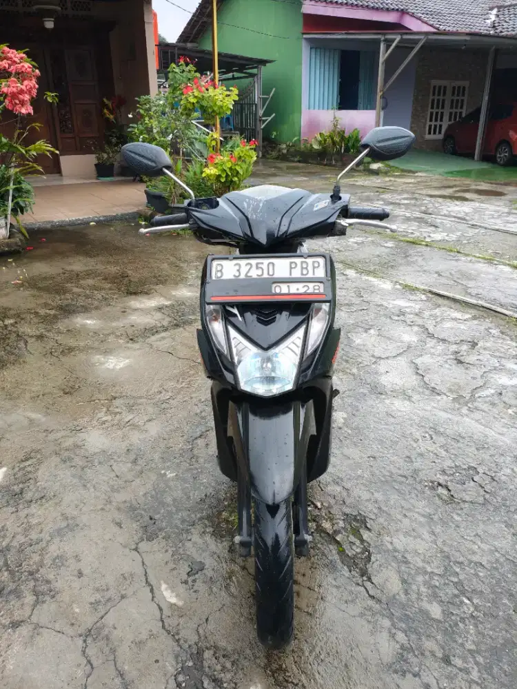 (Beat Fi) injeksi 110cc 2015 Mesin Halus