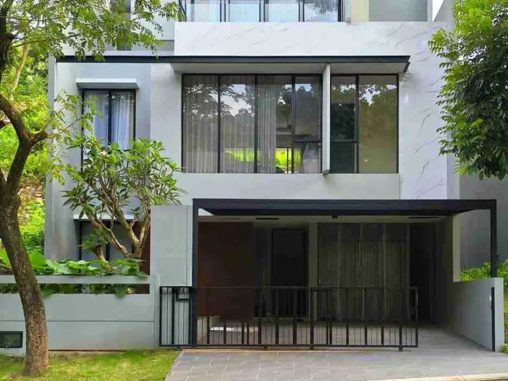 BEST.. rumah mewah 3 lantai, cluster eksklusif citragrand tembalang, strategis, bebas banjir