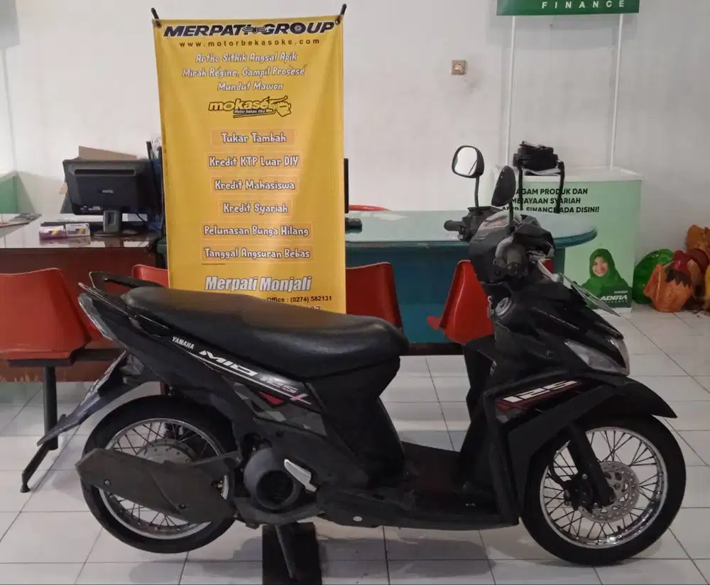 MOTOR MURAH YAMAHA MIO M3 TH 2016 AMAN NYAMAN
