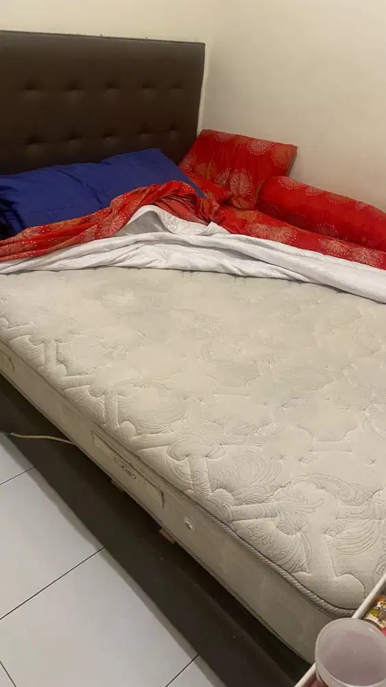 JUAL Paket Kasur Elite 160×200 + Dipan | Lengkap & Terawat
