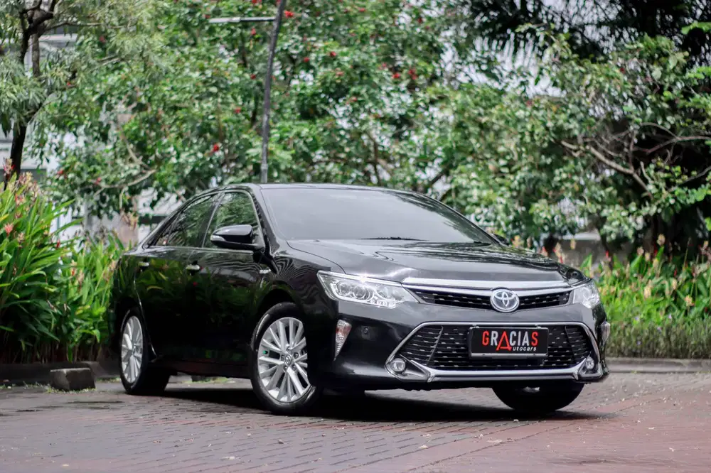 TERMURAH CAMRY HYBRID 2017 KONDISI TOP