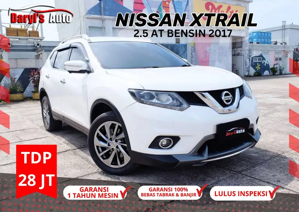 2017 Nissan Xtrail 2.5 AT TDP 28jt